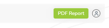 PDF Report button on the portfolio screen